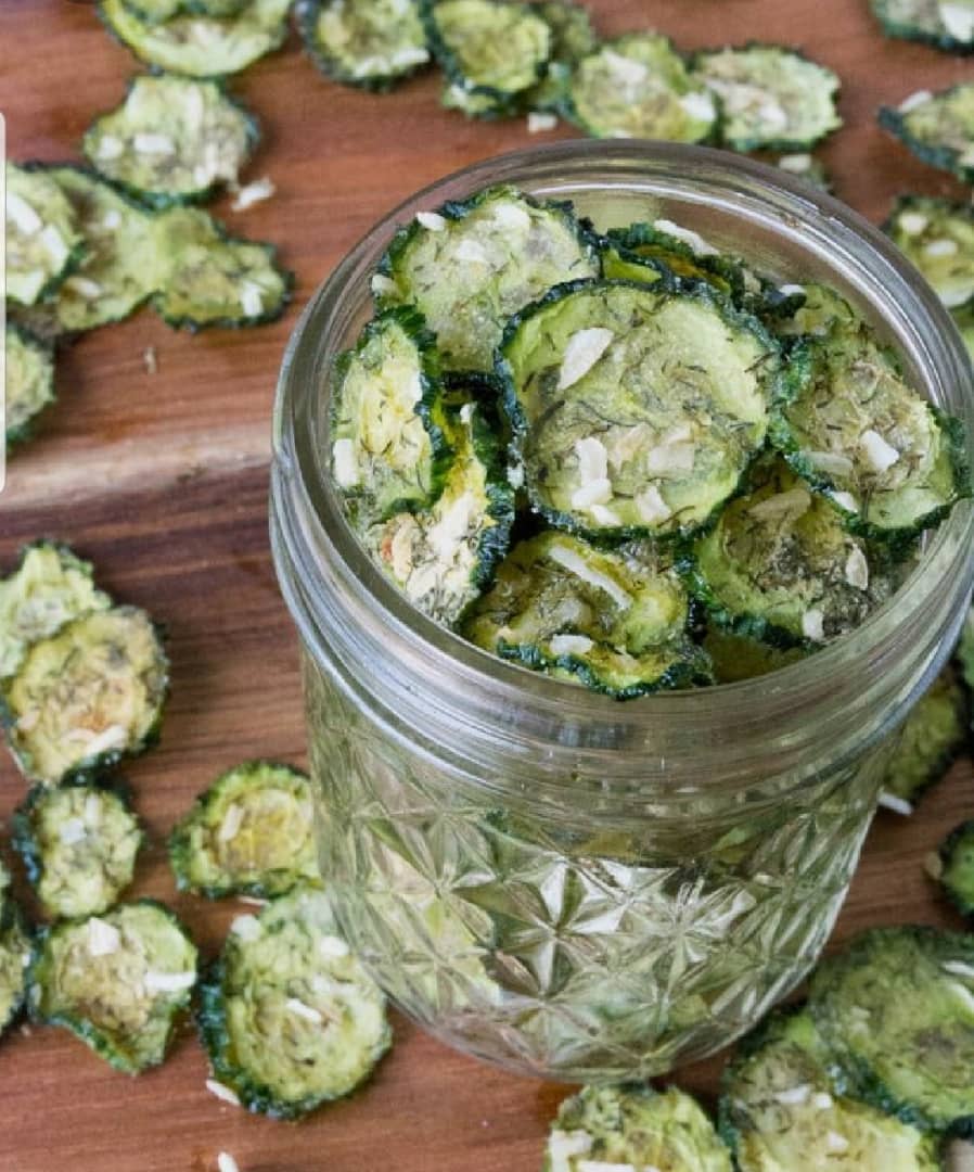 Cucumber Jerky